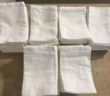 Bulk White Cotton Napkins