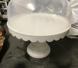 Cake stand plastic