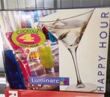 Martini glasses