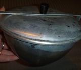 pudding steamer pot