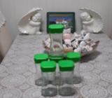 Jars cleaned ready for use