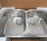 Oliveri australian made double sink