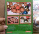 NEW Lebanese Kebbie Moulds x 4
