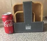 Wooden bowls new