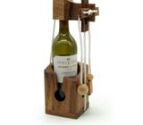 STOCK CLEARANCE!! Wine Bottle Puzzle A - Party Must Have Wooden Braint