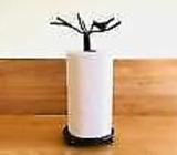 New Black bird paper roll holder