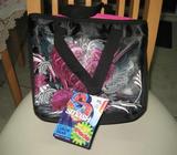 smash Black Insulated Lunch Gear