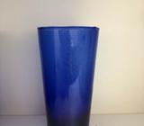 12 x Blue Drinking Glasses