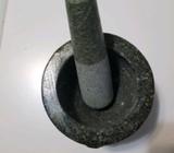 kitchen mortar and pestle