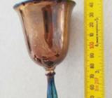 REGAL SILVERWARE GOBLETS OF 4 WINE/LIQEUR - ($50)