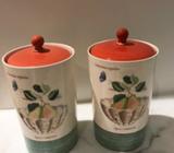 Wedgewood Storage Jars