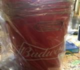 Budweiser cooling buckets