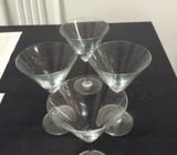 Cocktail glasses (4 units)