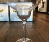 7 brand new Margherita glasses
