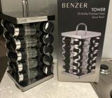 Spice rack 20 bottles - NEW