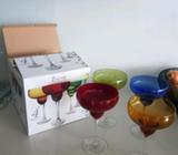 Frozen margarita glasses 4 colors