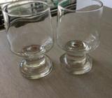 Retro goblet glasses
