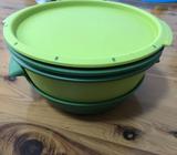 Tupperware brand Steamer with two levels and funnel