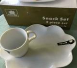 Snack Set 2 Piece Set