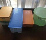Tupperware-various sizes $12 a piece