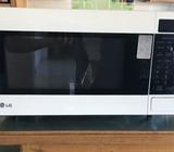 LG microwave