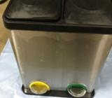 Dual Rubbish/waste Bin
