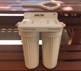 Puretec Water Filter Dual Filter Sediment & Chemical Removal
