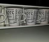 Essentials 6 espresso cups