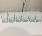 Shot glasses x6