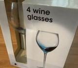 Wine glasses