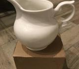 Water pitcher white brand new 12 xAvailable