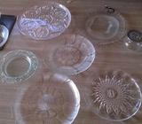 big serving dishes plates EACH $10 see all PICS plate cake