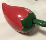 A chilli shape dish