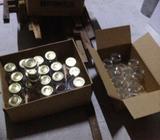 Italian Preserving jars Bormioli Rocco 500mls