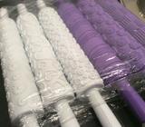 Set of 6 fondant rolling pin brand new