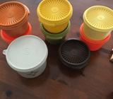 Vintage Tupperware 8 pieces