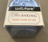 New biscuit stamp set