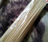 Packet of New Bamboo Skewers - 25cm