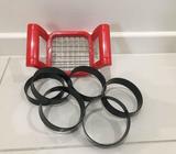 Chip cutter and 6 egg rings