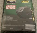 4 burner BBQ cover - Brand new!