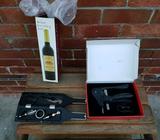 Wine opening set