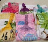 Tea Towels-Singles. $4.00 each