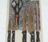 7pcs KNIFE SET - New