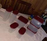 Tupperware containers