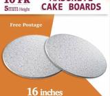 10 Masonite cake boards 16 inches