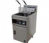 Goldstein FRET-18D Split Pan Electric Fryer