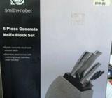 Smith and Nobel knife block