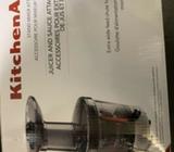 Juicer and sauce attachment