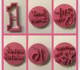 Cookie Embossed Stamps