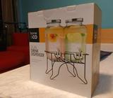 Dual Drink Dispenser